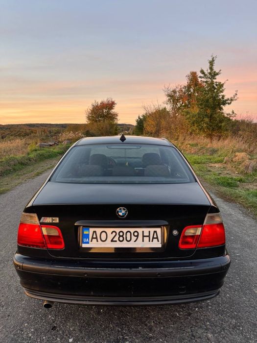 BMW E46 Мотор: 2.0 Дизель  Рік 2000