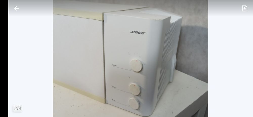 Subwoofer aktywny Heco BOSE