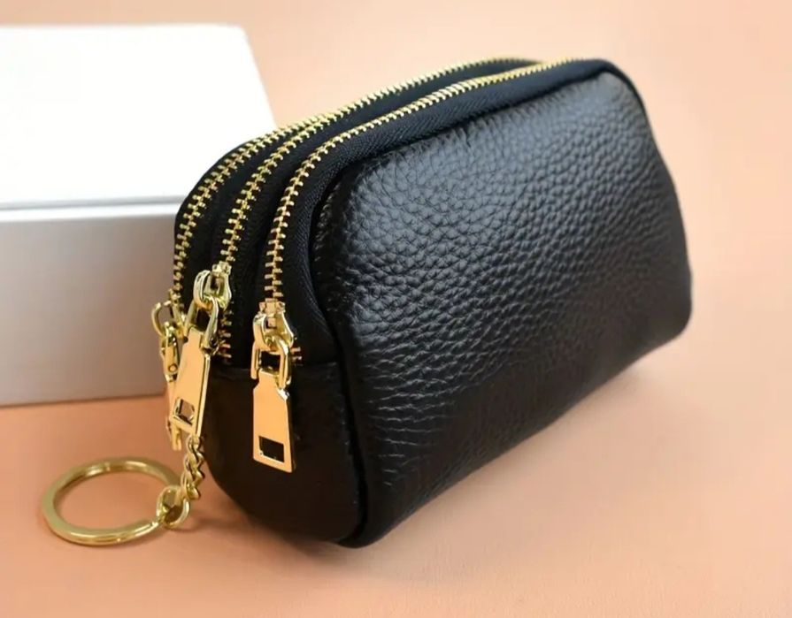 Кошелек новый, натуральная кожа