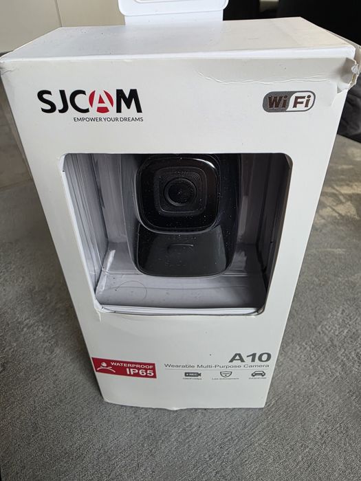 Kamera sjcam a10 zestaw