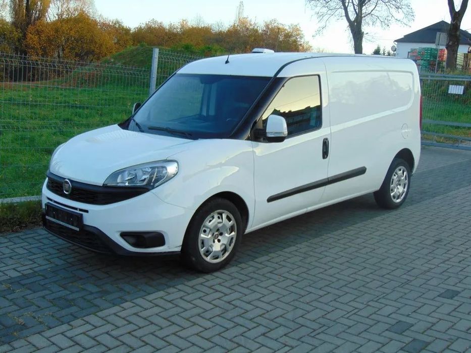 Fiat Doblo Maxi 1,6 MultiJet Max Klima  Fiat Doblo Maxi 1,6 MultiJet 105KM Max Klima Proste Auto