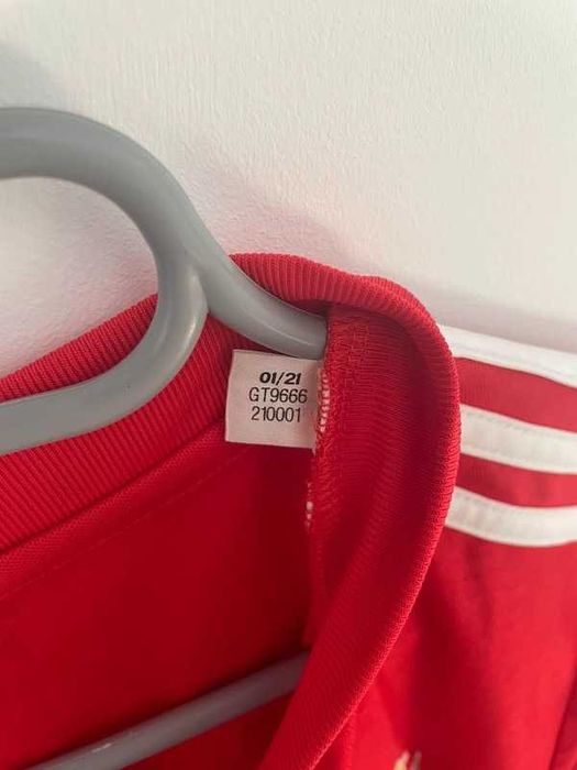 Camisola Original Benfica 21-22 Principal Rafa 27 (Champions)