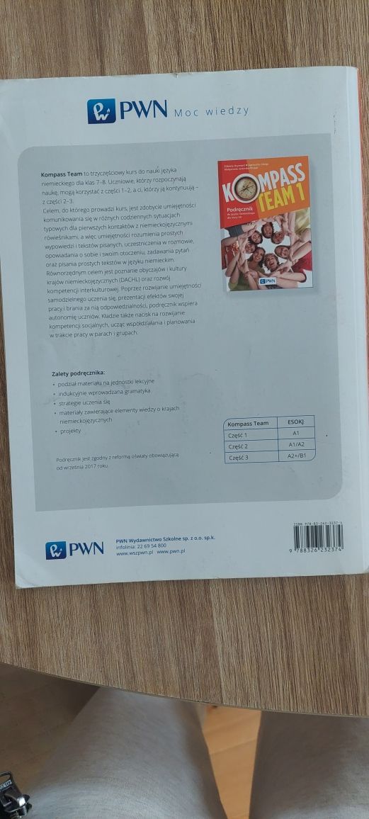 Podręcznik do niemieckiego klasa 7