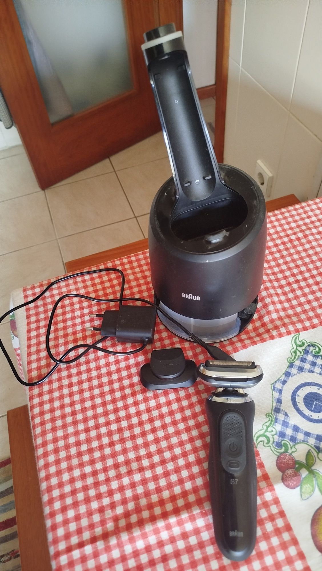 Braun 7 kit máquina barbear