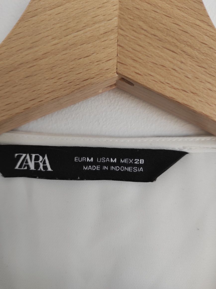 Zara koszula z falbanami rozm. M