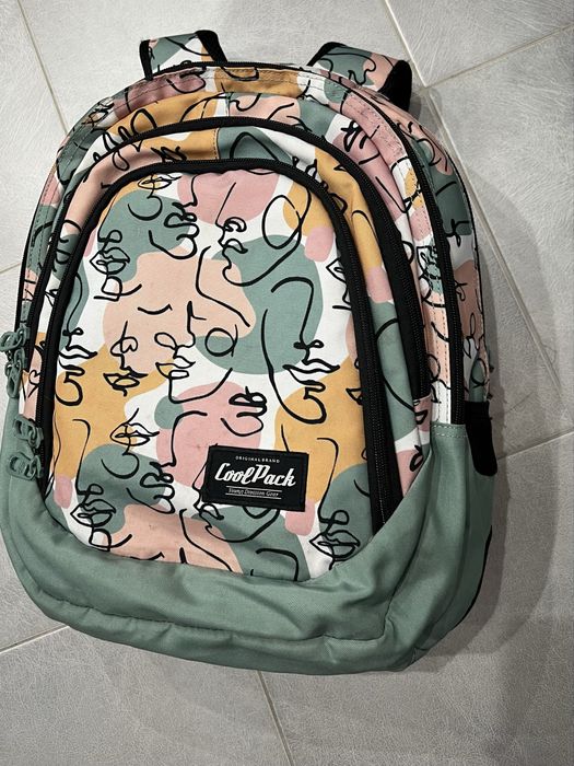 Plecak szkolny tornister CoolPack Drafter Pastel Orient