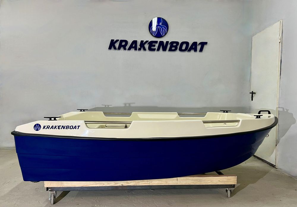 Od 114zł/msc!!! Nowa Łódka Łódź Wędkarska Rekreacyjna Kraken 265 RATY