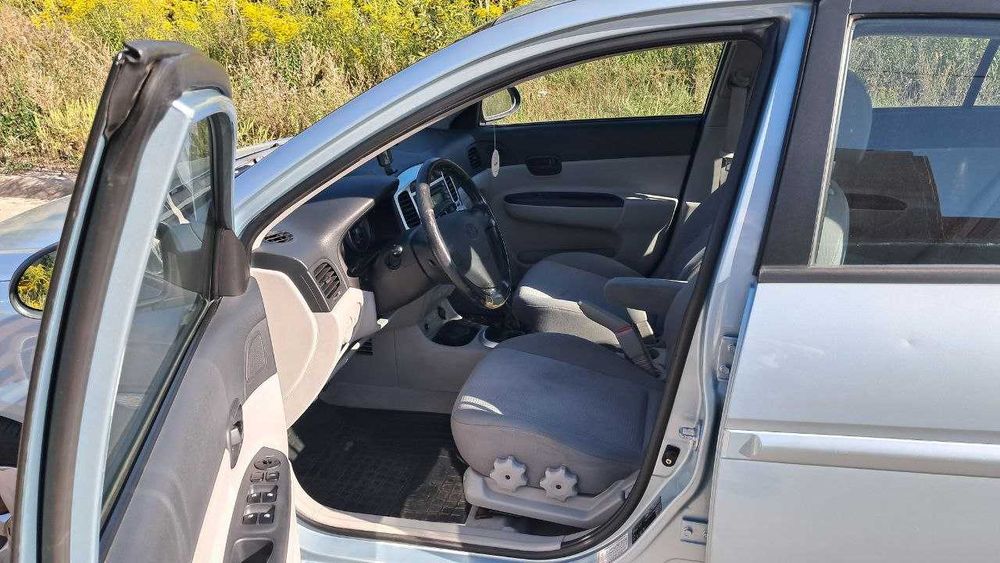 Hyundai Accent 2008 1,6 MT ПЕРШИЙ ВЛАСНИК