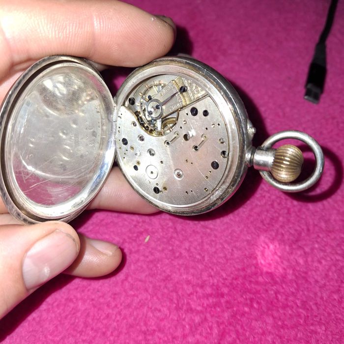 Годиник карманий срібло 925