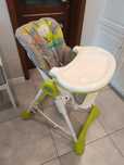 Krzesełko do karmienia Baby Design Pepe
