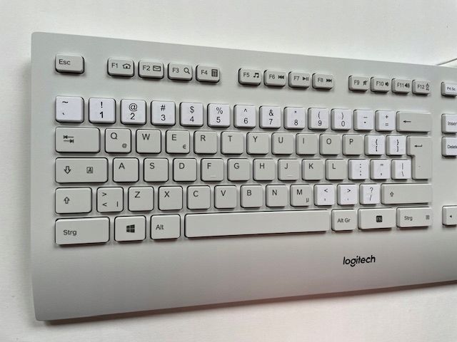 klawiatura membranowa przewodowa logitech k280e pro opis