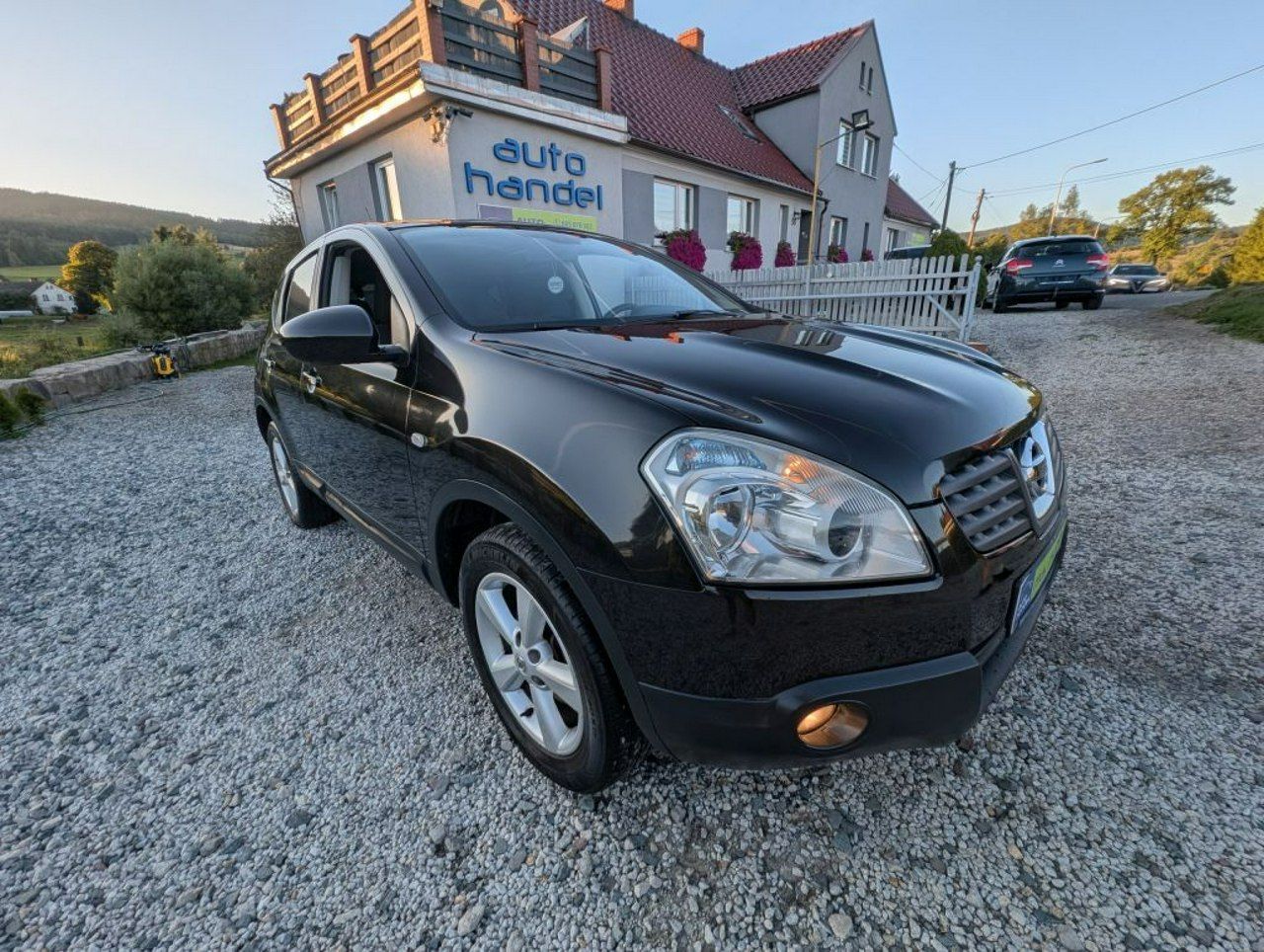 Nissan Qashqai 1,6 benzyna 115 KM