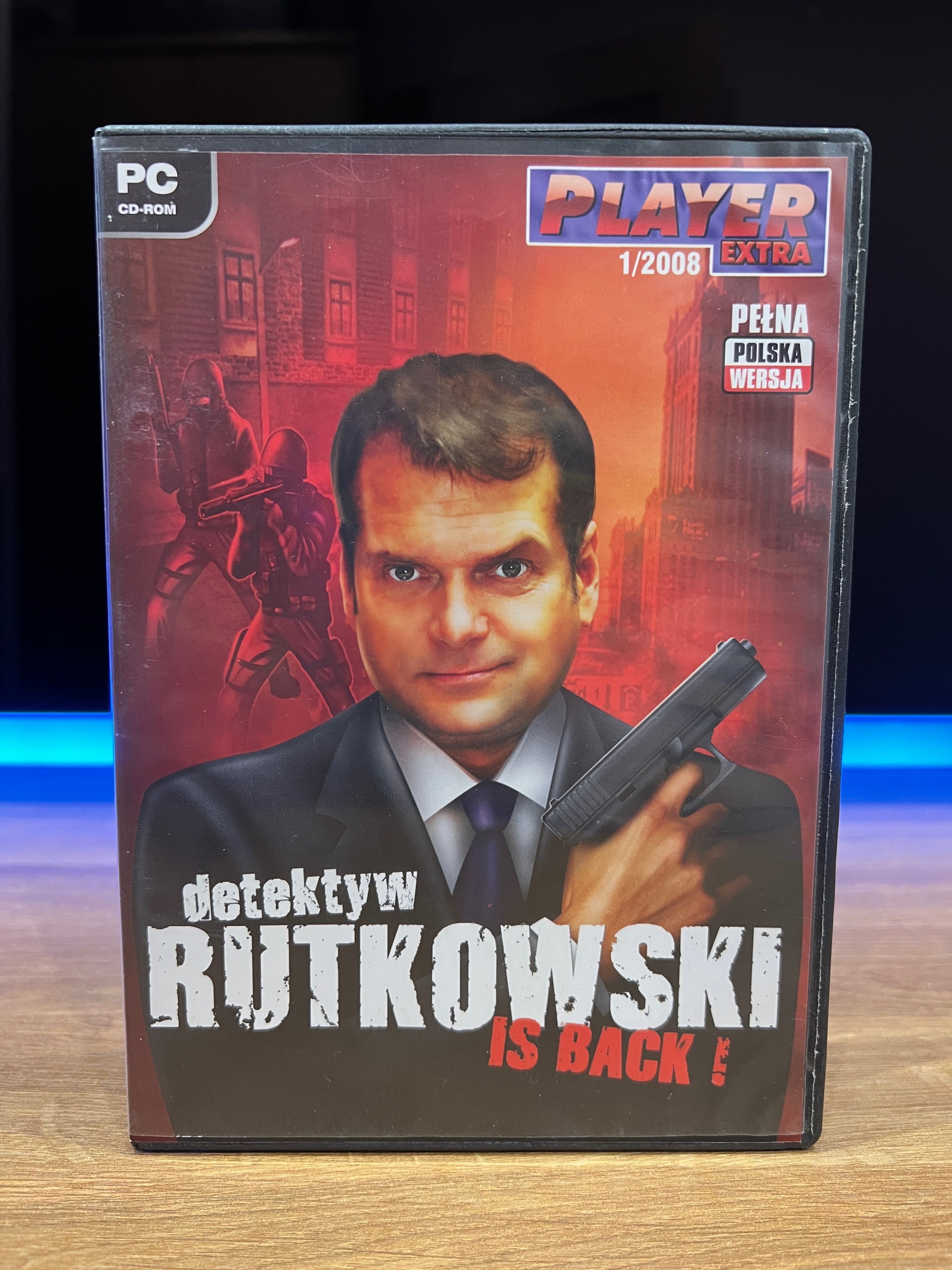 Detektyw Rutkowski Is Back! (PC PL 2008) polska wersja