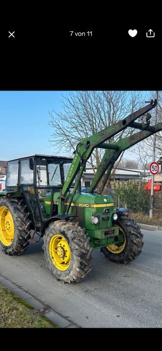 Ciągnik rolniczy John Deere 2040 AS