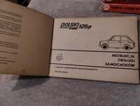 Instrukcja obsługi samochodu Fiat 126p