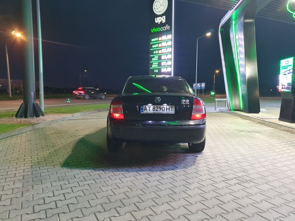 Skoda superb 2007 1.8 AT