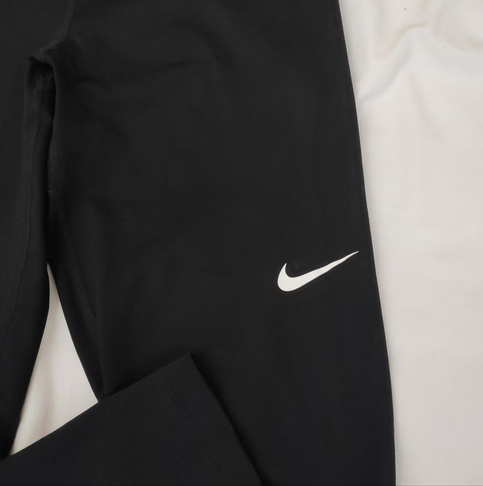 Спортивні лосини з логотипом Nike pro легінси для занять спортом лого