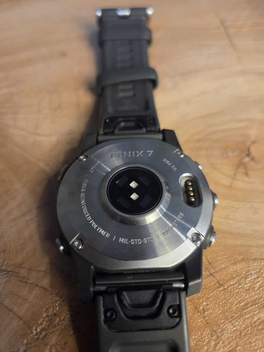 Smartwatch Garmin Fenix 7 Silver Zegarek Sportowy