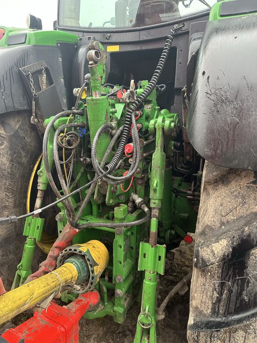 John deere 6210R nawigacja pneumatyka cena brutto