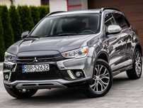 Mitsubishi ASX 1,6i -LIFT/133tyś km/Diamant edition+ /LEDY tył i PRZÓD/Bezwypadkowy/