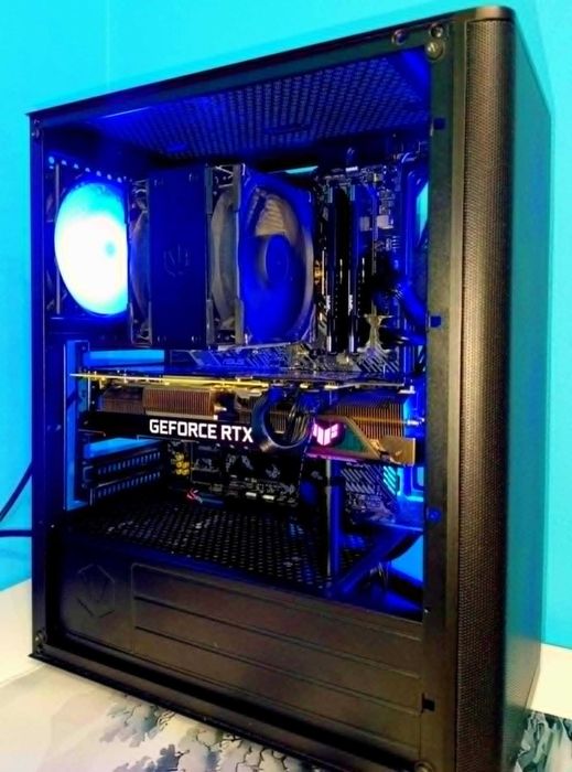 BESTIA Komputer Gamingowy RTX 3070 Ti + Ryzen 7 5800X