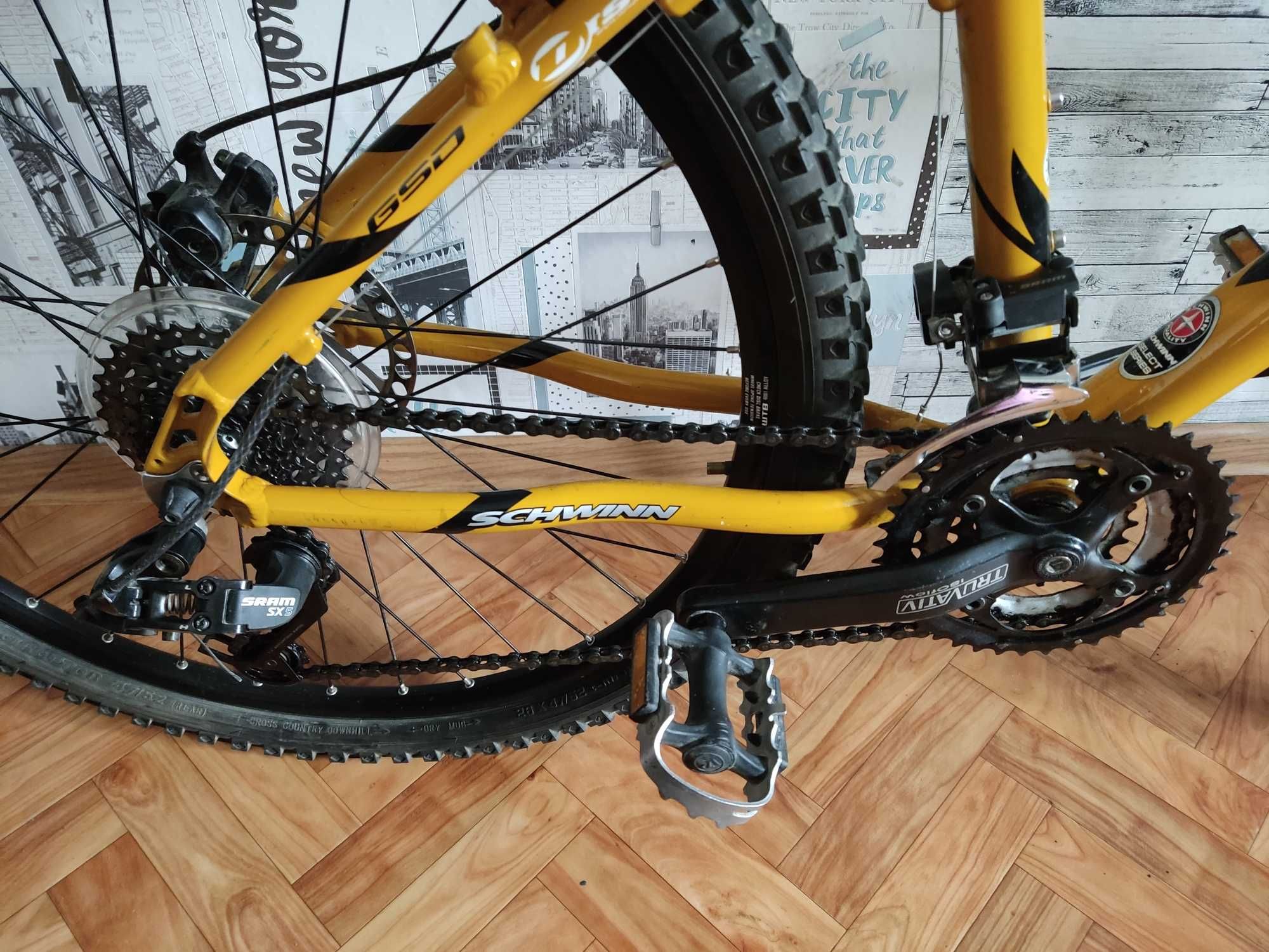 Велосипед Schwinn Mesa GSD на RockShox и SRAM