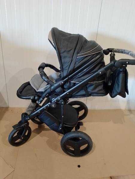 [OUTLET] Coto Baby Quara Wózek Głęboko-Spacerowy 2w1 50 Black Gold Eco