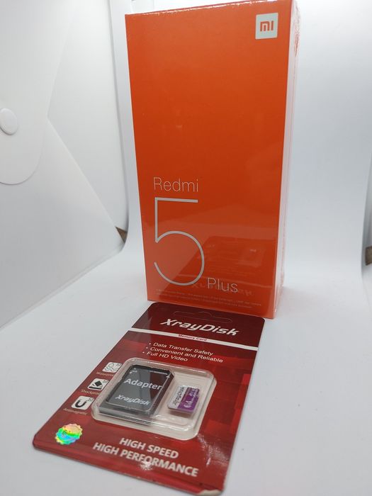 Xiaomi Redmi 5 Plus (4/64Gb+64) + подарунок. Запечатані