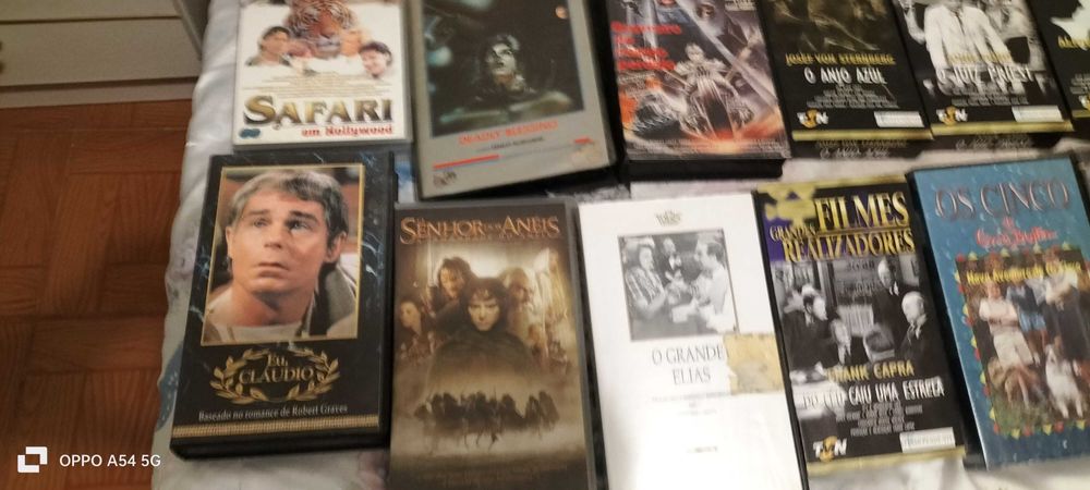 Leitor gravador de vídeo cassete