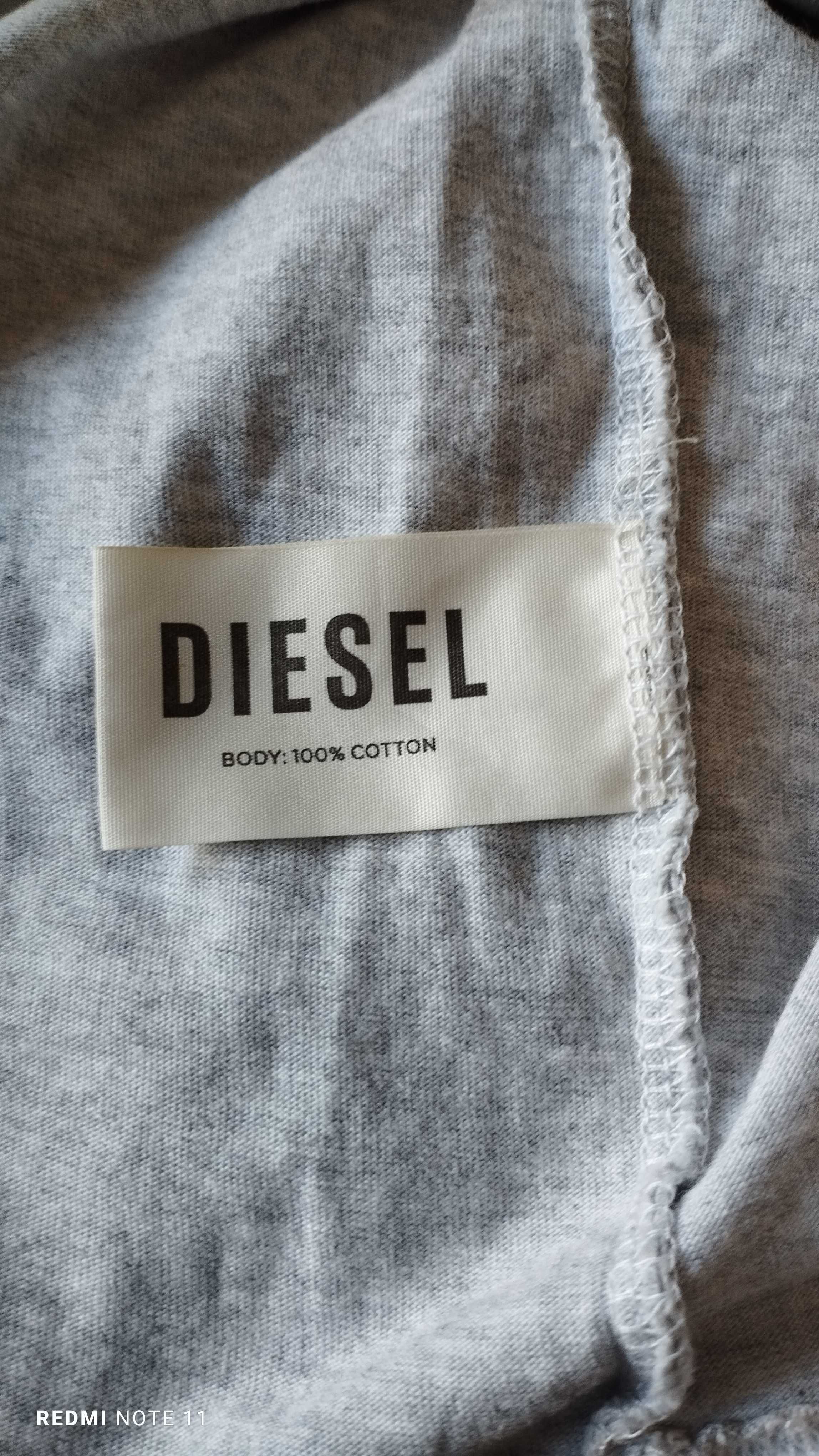Diesel śliczna męska koszulka