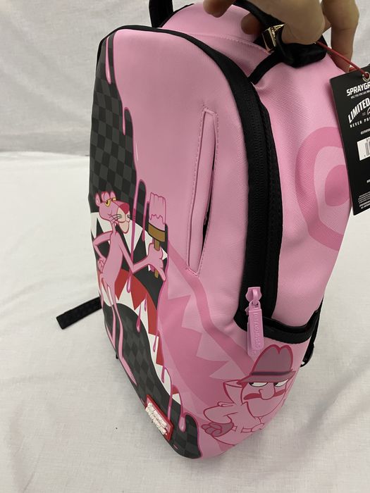 SPRAYGROUND X PINK PANTHER limited Оригінальний рюкзак