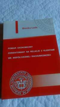 Monika Łada - Pomiar ekonomiczny zorientowany na relacje z klientami