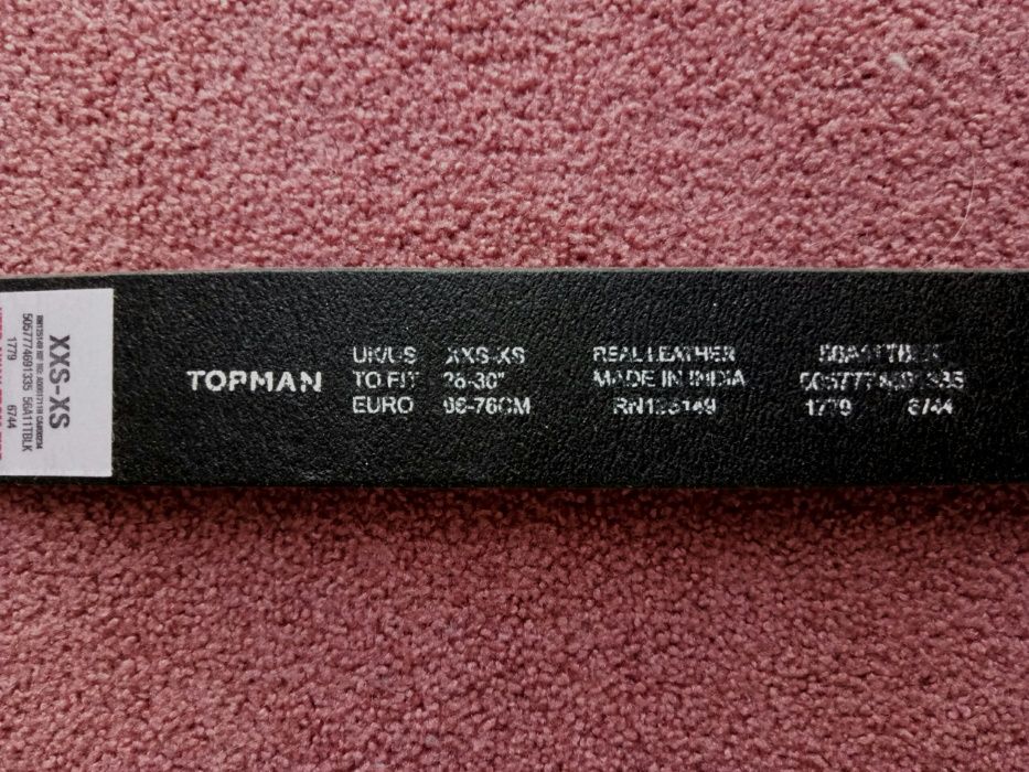 КомплектыTopman из натуральной кожи(ремень+портмоне)