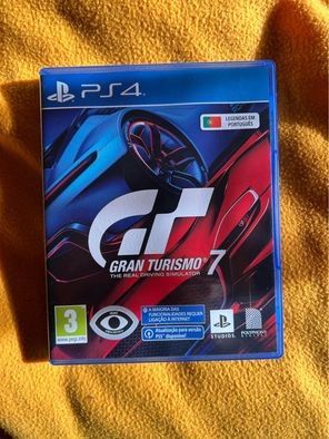 Playstation 4 500gb + gran turismo 7