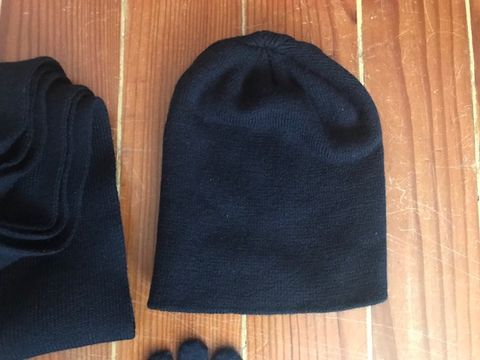 Gorros, Luvas, e cachecol criança