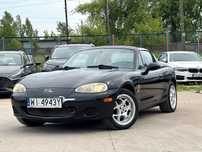 Mazda MX-5 1.6 Benzyna 110KM*Manual*Hard Top*Niski przebieg