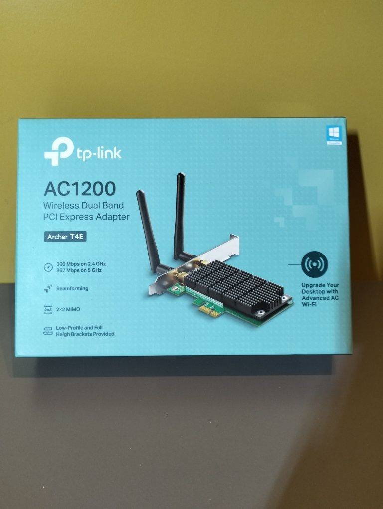 Nowa karta sieciowa TP-LINK Archer T4E