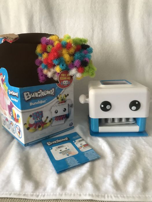 3D-принтер Bunchems з барвистими липучками