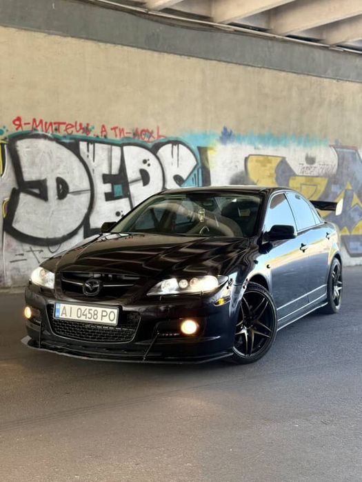 Mazda 6 mps 2.3 turbo