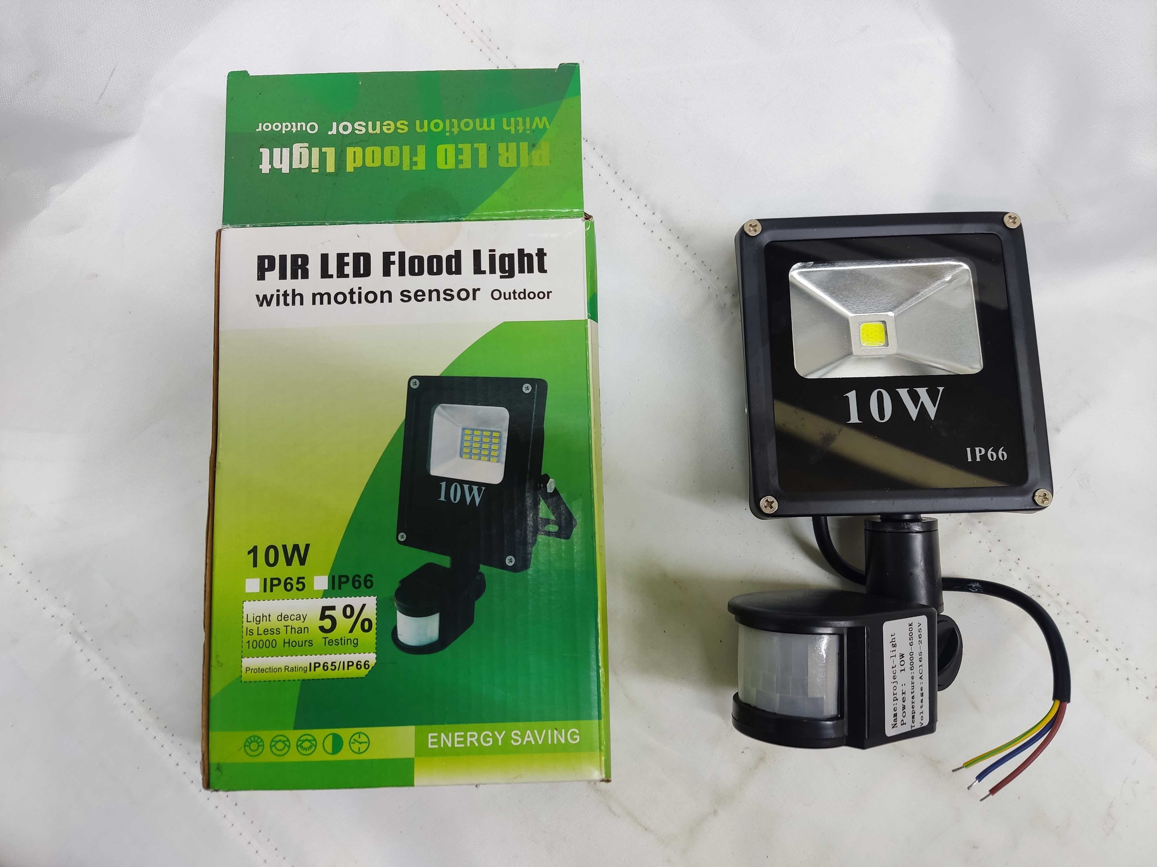WODOODPORNA Naświetlacz LED 10W Halogen Lampa ZEWNĘTRZNA Reflektor RUC