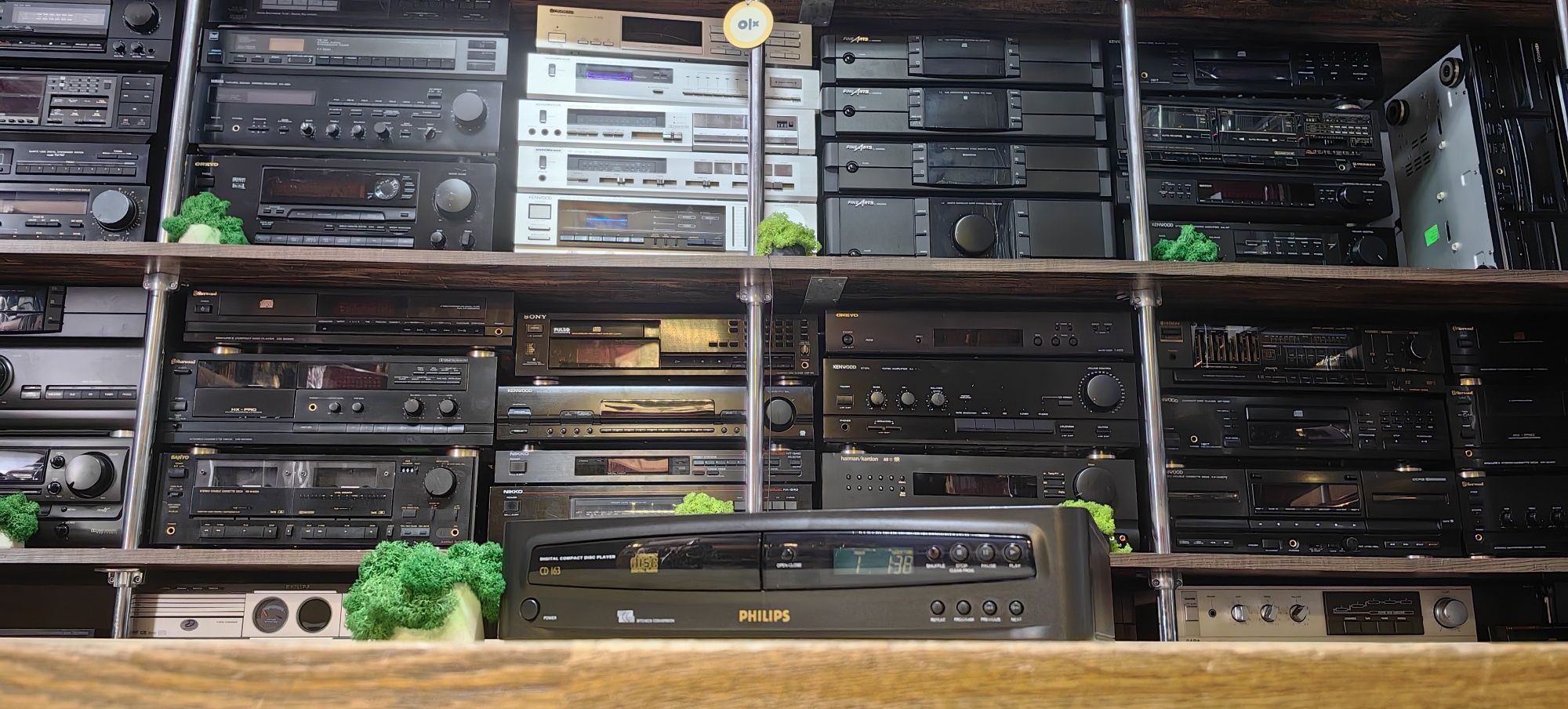 CD програвач Philips CD 163