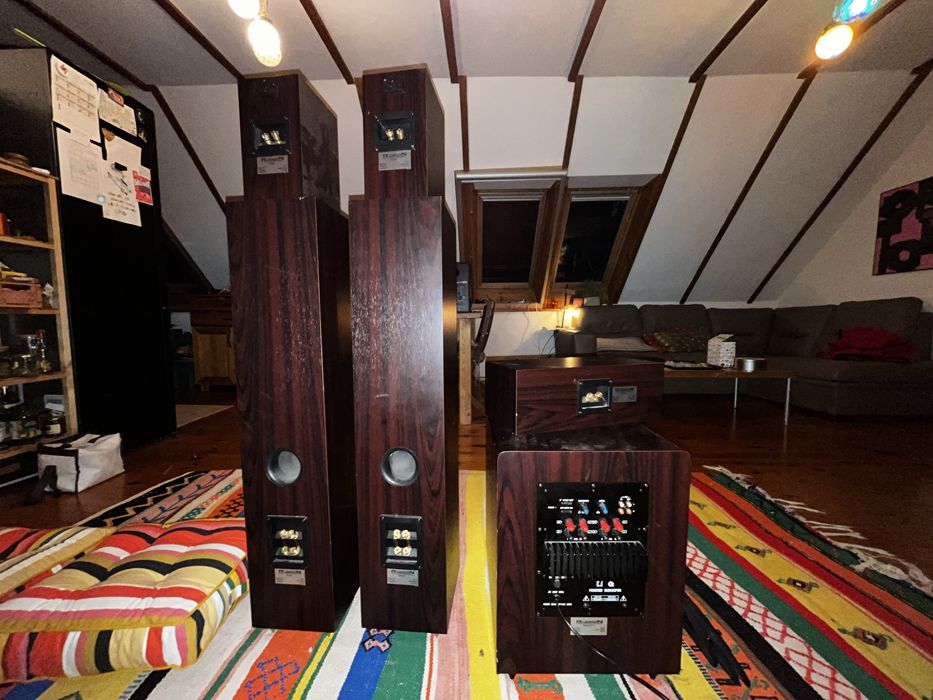 Zestaw głośników kino domowe RUBICON RP26 5+1 subwoofer
