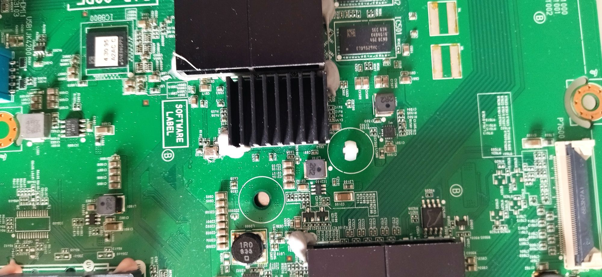 Main board TV LG