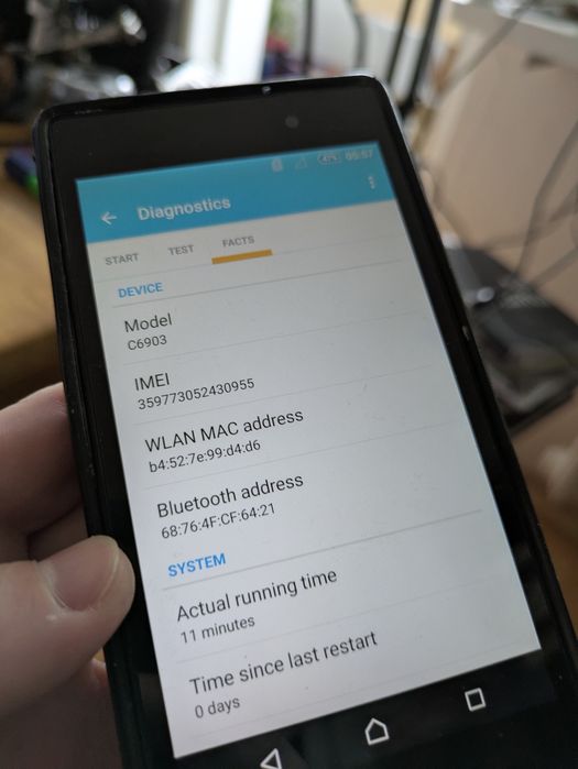 Sony Xperia Z1 używany