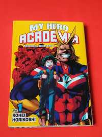 Manga my hero academia