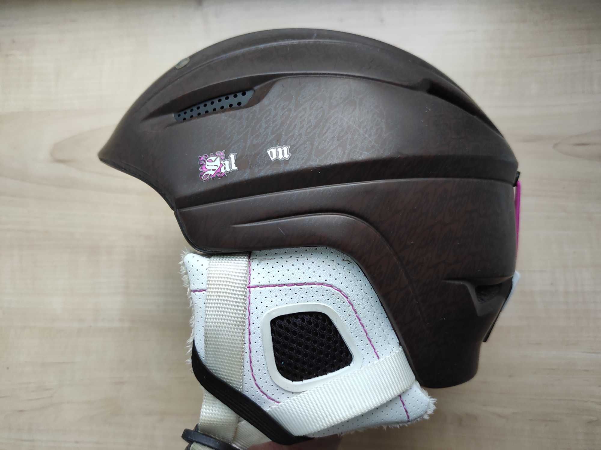 Горнолыжный шлем Salomon Poison, размер S 55-56см, сноубордический