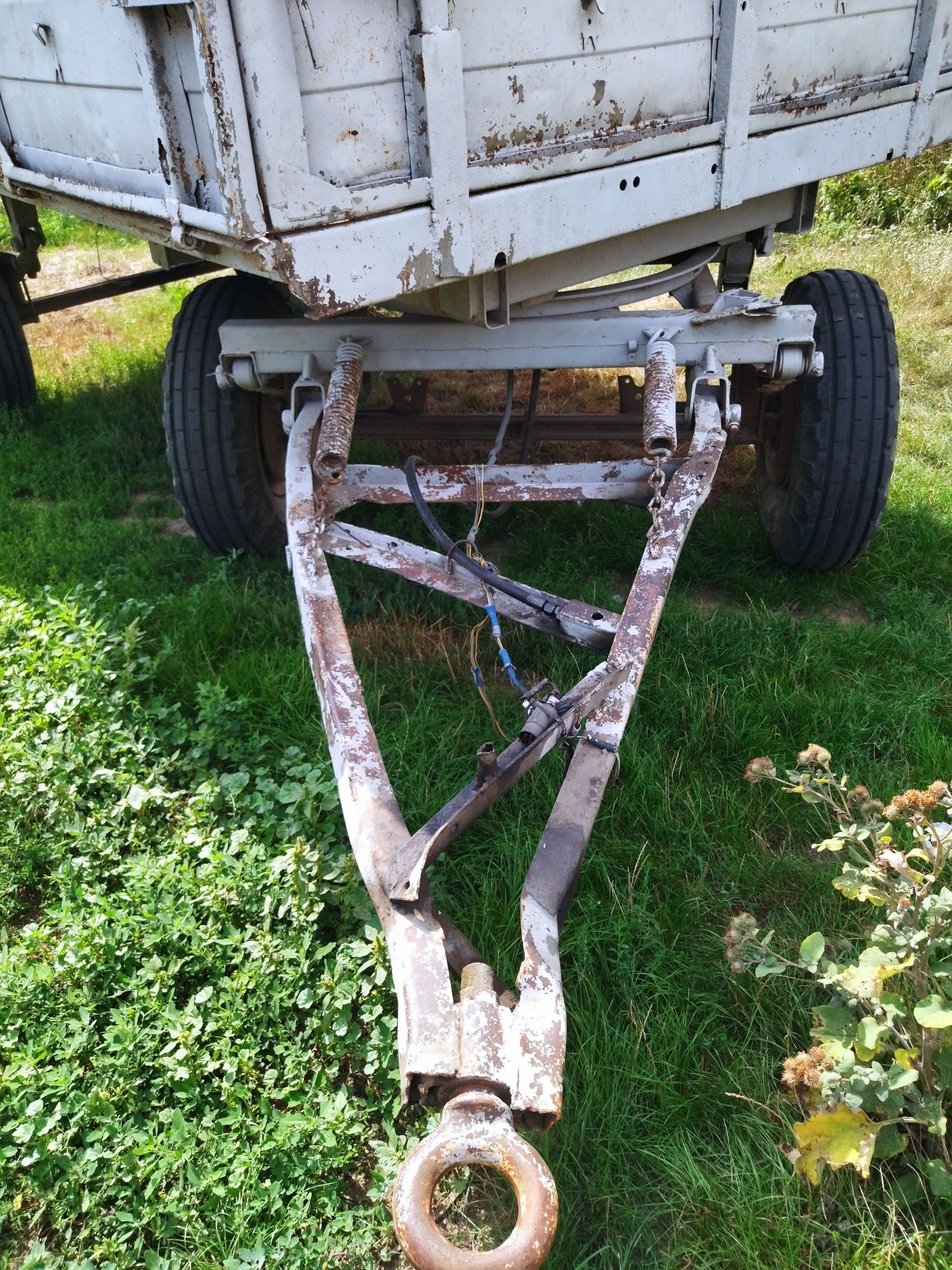 Продам причіп в хорошому стані