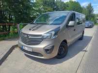 Opel Vivaro Salon Polska, ogrzewanie postojowe, webasto, 9 osobowy,
