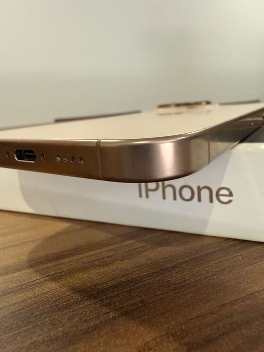 IPHONE 16 PRO MAX Desert Titanium