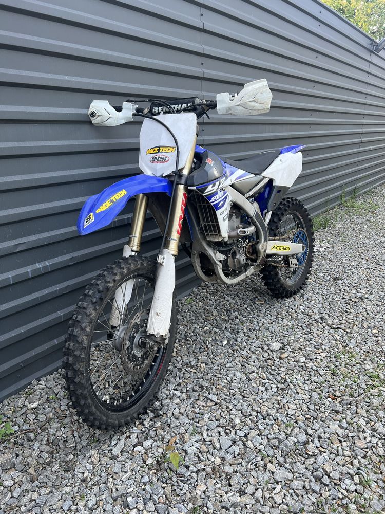 Cross Yamaha YZ-250 Łódź | 140mth